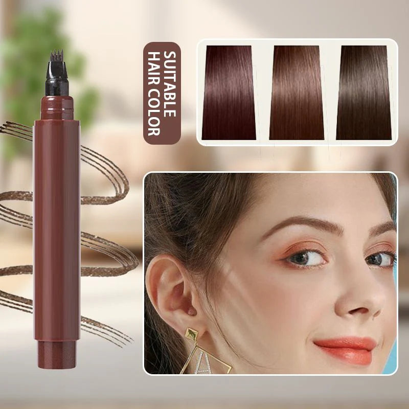 🎁🔥Last Day Buy 1 Get 1 Free🔥Waterproof Four-tip Beard and Eyebrow Pen（50% OFF）