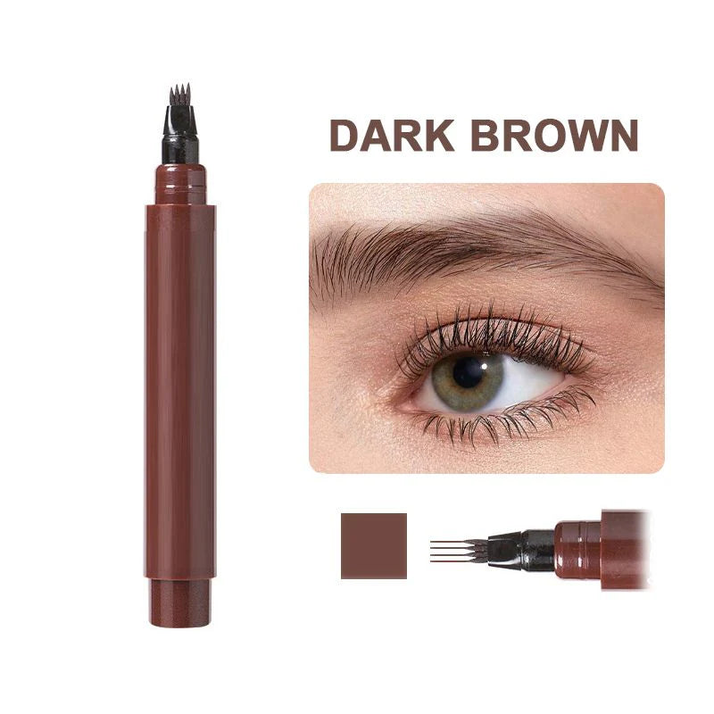 🎁🔥Last Day Buy 1 Get 1 Free🔥Waterproof Four-tip Beard and Eyebrow Pen（50% OFF）
