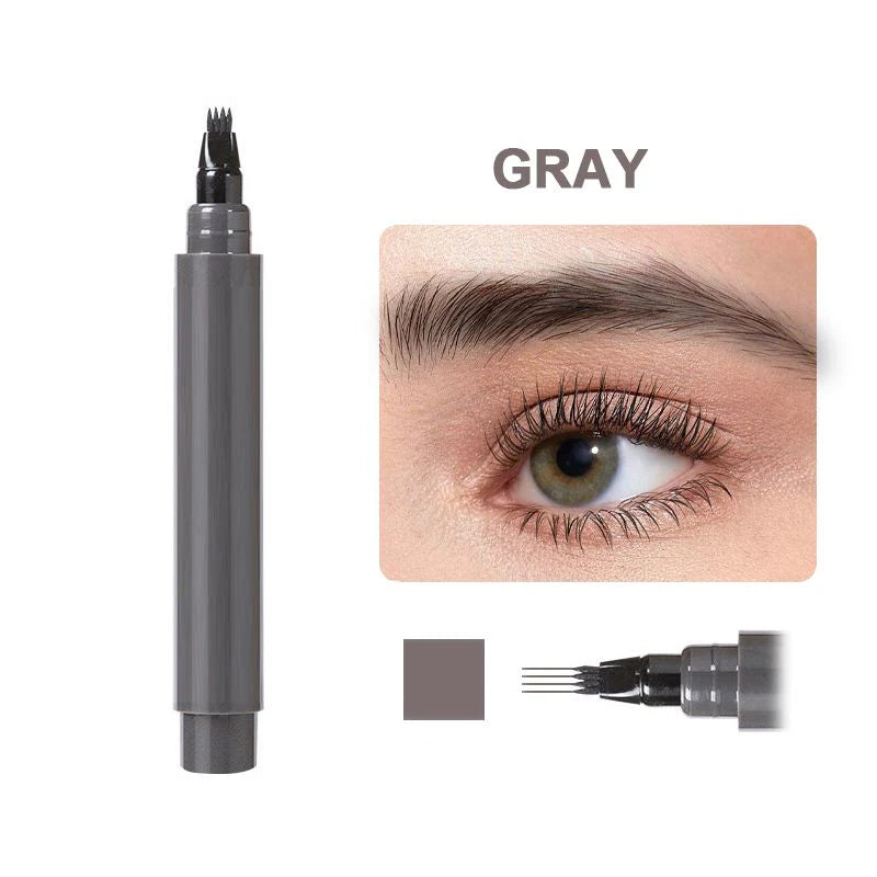 🎁🔥Last Day Buy 1 Get 1 Free🔥Waterproof Four-tip Beard and Eyebrow Pen（50% OFF）
