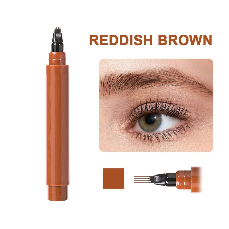 🎁🔥Last Day Buy 1 Get 1 Free🔥Waterproof Four-tip Beard and Eyebrow Pen（50% OFF）