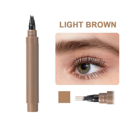 🎁🔥Last Day Buy 1 Get 1 Free🔥Waterproof Four-tip Beard and Eyebrow Pen（50% OFF）