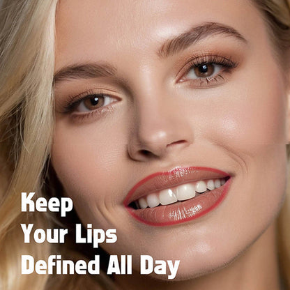 🔥 LAST DAY BUY 1 GET 1 FREE  🔥Peel-Off Lip Liner Stain - All Day & Night Lipliner with Hyaluronic Acid & Vitamin E - Long Lasting Formula - 0.12 fl oz / 3.5 ml