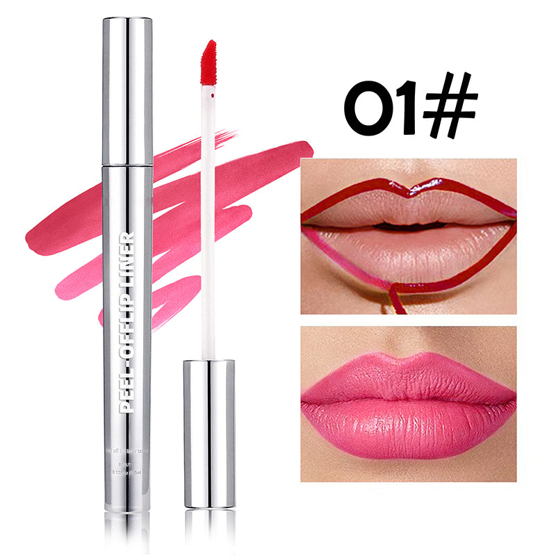 🔥 LAST DAY BUY 1 GET 1 FREE  🔥Peel-Off Lip Liner Stain - All Day & Night Lipliner with Hyaluronic Acid & Vitamin E - Long Lasting Formula - 0.12 fl oz / 3.5 ml