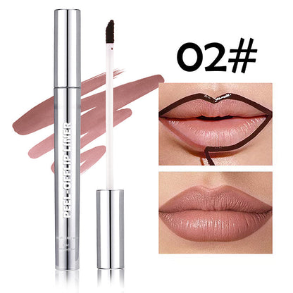 🔥 LAST DAY BUY 1 GET 1 FREE  🔥Peel-Off Lip Liner Stain - All Day & Night Lipliner with Hyaluronic Acid & Vitamin E - Long Lasting Formula - 0.12 fl oz / 3.5 ml