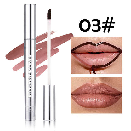 🔥 LAST DAY BUY 1 GET 1 FREE  🔥Peel-Off Lip Liner Stain - All Day & Night Lipliner with Hyaluronic Acid & Vitamin E - Long Lasting Formula - 0.12 fl oz / 3.5 ml