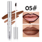 🔥 LAST DAY BUY 1 GET 1 FREE  🔥Peel-Off Lip Liner Stain - All Day & Night Lipliner with Hyaluronic Acid & Vitamin E - Long Lasting Formula - 0.12 fl oz / 3.5 ml